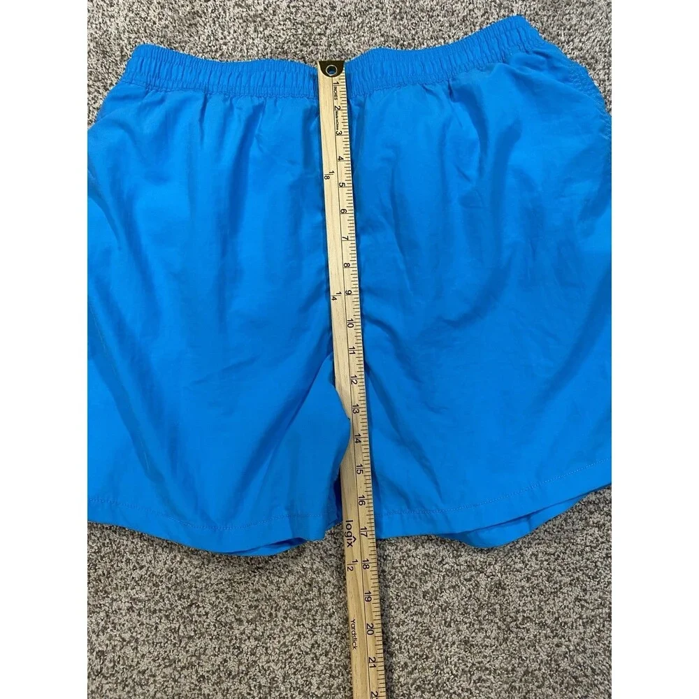 VTG Polo Ralph Lauren Mesh Brief Liner Swim Trunks 5” Men’s XL Blue Drawstring